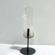 Clear Quartz Crystal Point Raw Bottom With Stand B5 -Wholesale Crystals