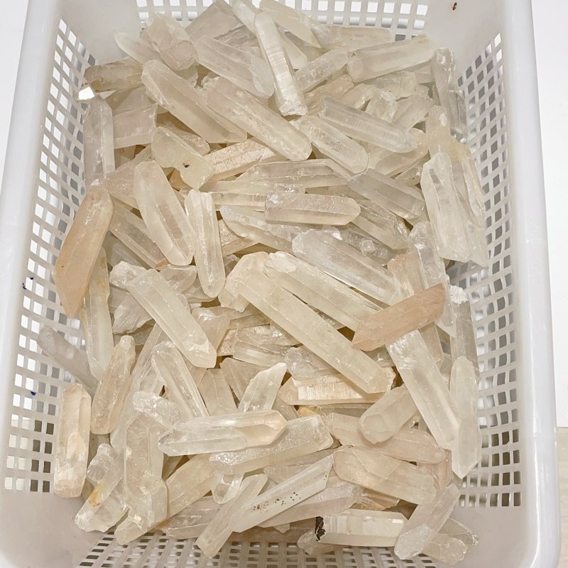 Clear Quartz Rough Raw Point Wholesale - Wholesale Crystals