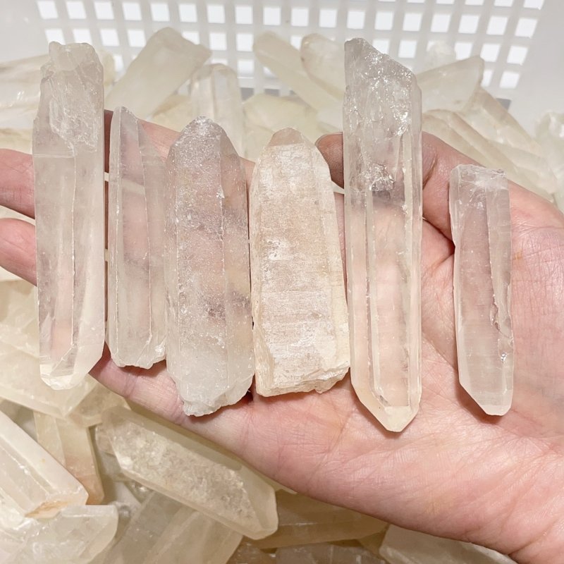 Clear Quartz Rough Raw Point Wholesale - Wholesale Crystals