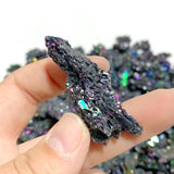 Colorful Carborundum Silicon Carbide Rough Stone Wholesale - Wholesale Crystals