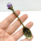 Colorful Fluorite Sphere Coffee Spoon Wholesale - Wholesale Crystals