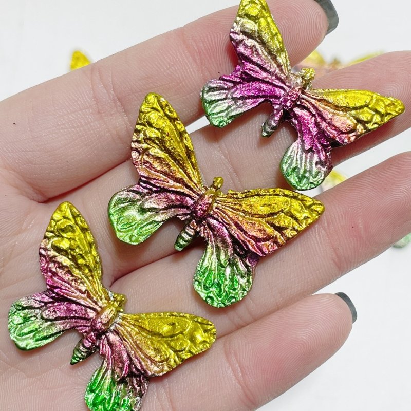 Colourful Bismuth Butterfly Wholesale - Wholesale Crystals