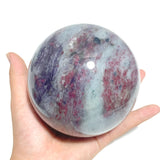 4 Pieces High Quality Large Unicorn Stone Spheres