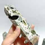 26 Pieces 7th Vein Ocean Jasper Four-Sided Points