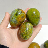23 Pieces Green Opal Eggs (Defect)