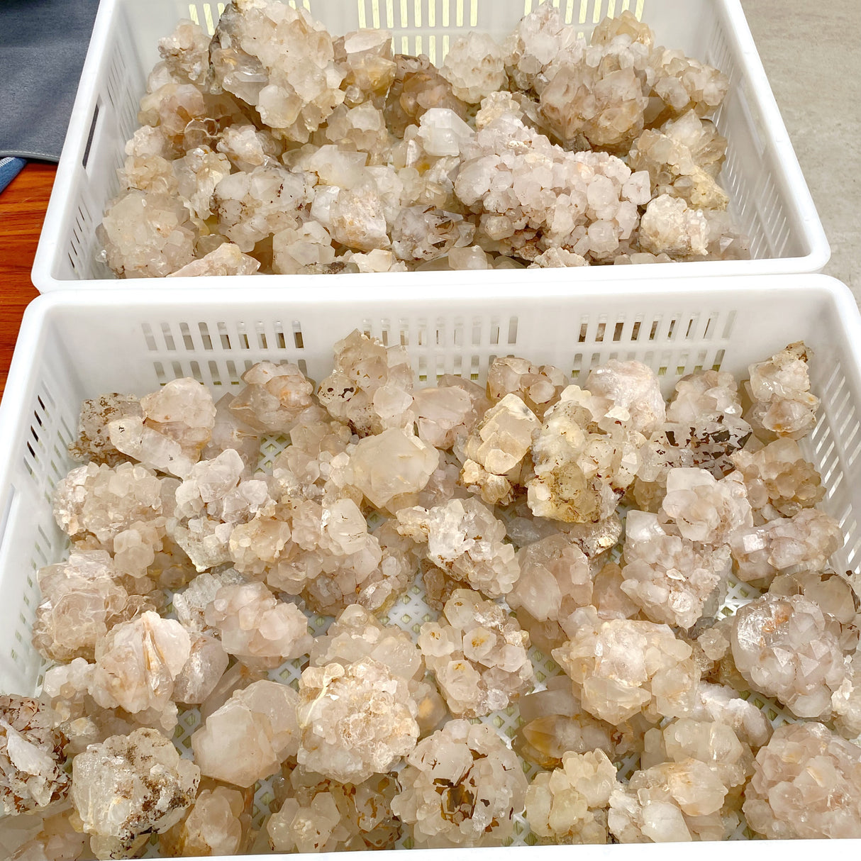 40KG Clear Quartz Pineapple Quartz Cluster (Sea Freight Only)