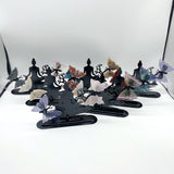 Mixed Materials Butterfly Wing Carving With Yoga Woman Stand Wholesale