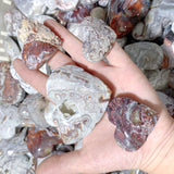 231 Pieces Moroccan Agate Heart (Sea Freight Only)