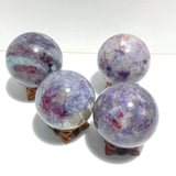 4 Pieces High Quality Large Unicorn Stone Spheres