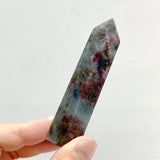 Pink & Blue Tourmaline Tower Point Wholesale