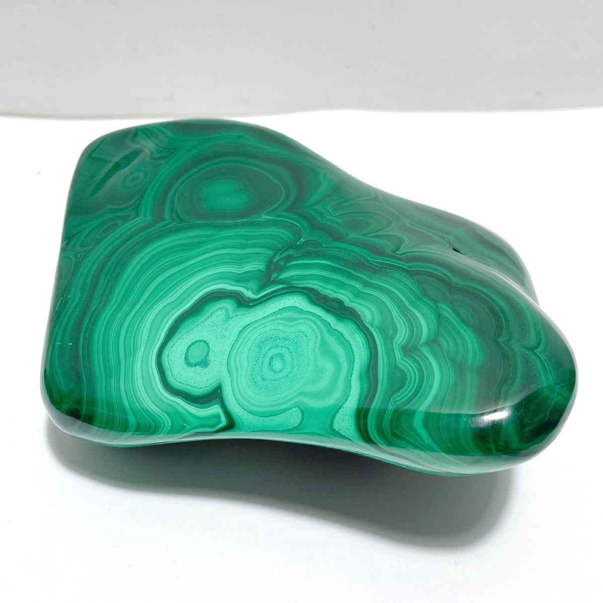 4 Pieces High Quality Polished Malachite Free Form