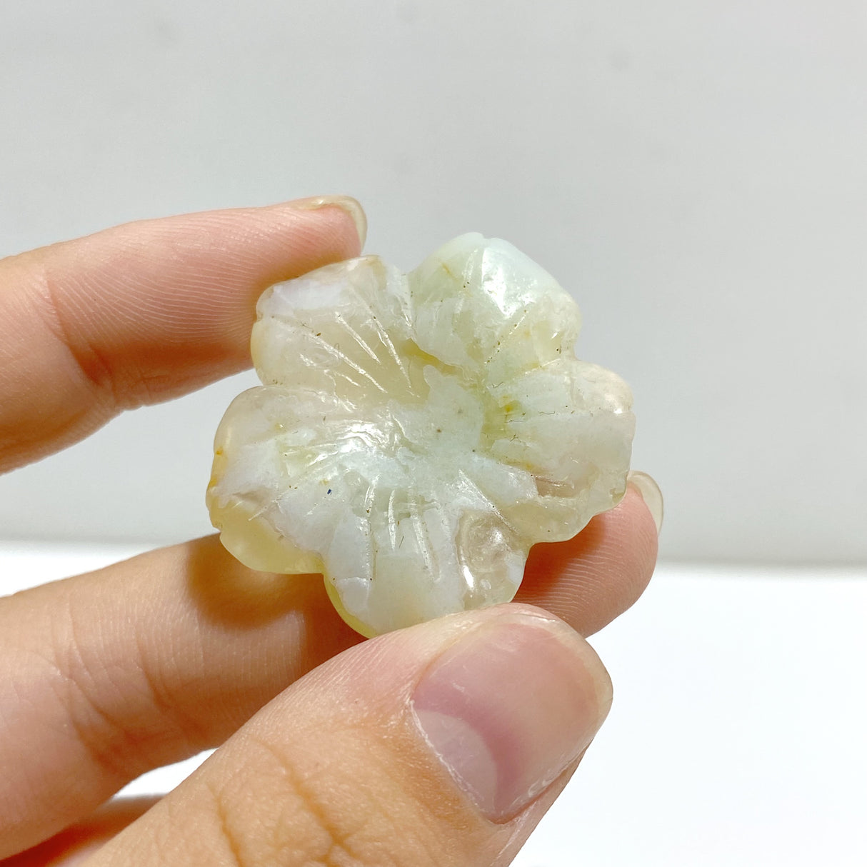 Sakura Flower Agate Flower Carving Wholesale
