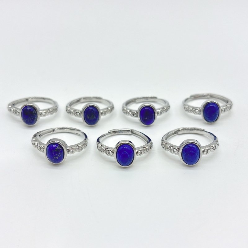 Deep Blue Lapis Lazuli Ring Wholesale - Wholesale Crystals