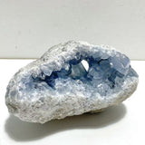 5 Pieces Large Blue Celestite Cluster Home Decor