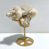 Unique Raw Stilbite Specimen With Stand
