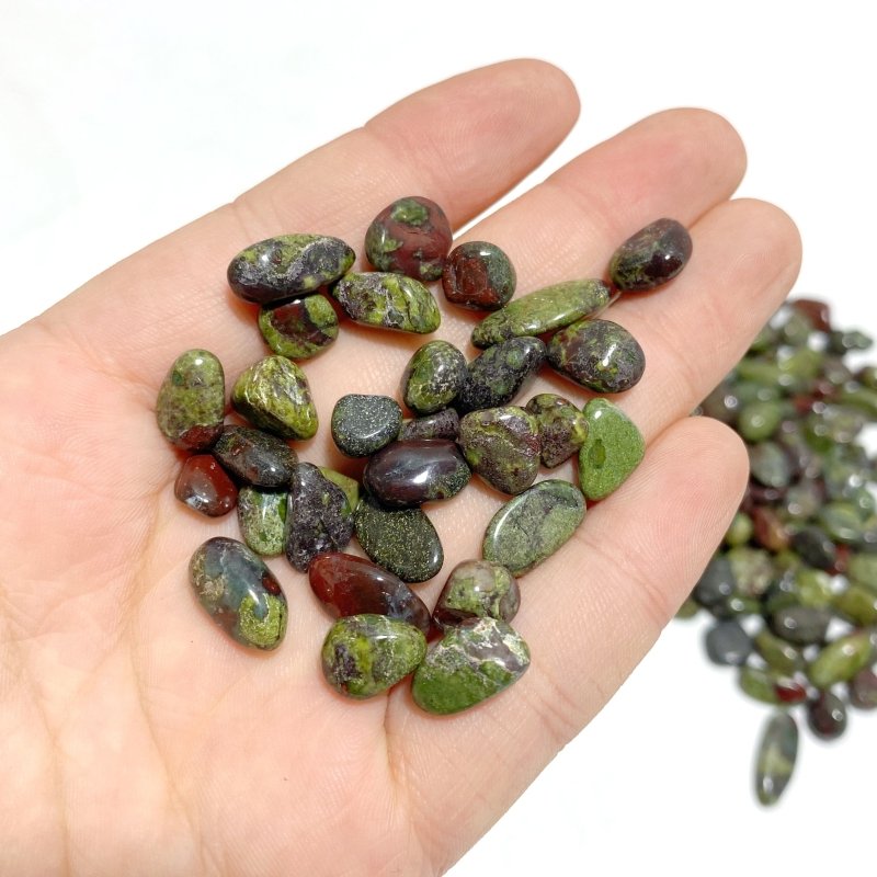 Dragon Blood Stone Gravel Chip Wholesale - Wholesale Crystals