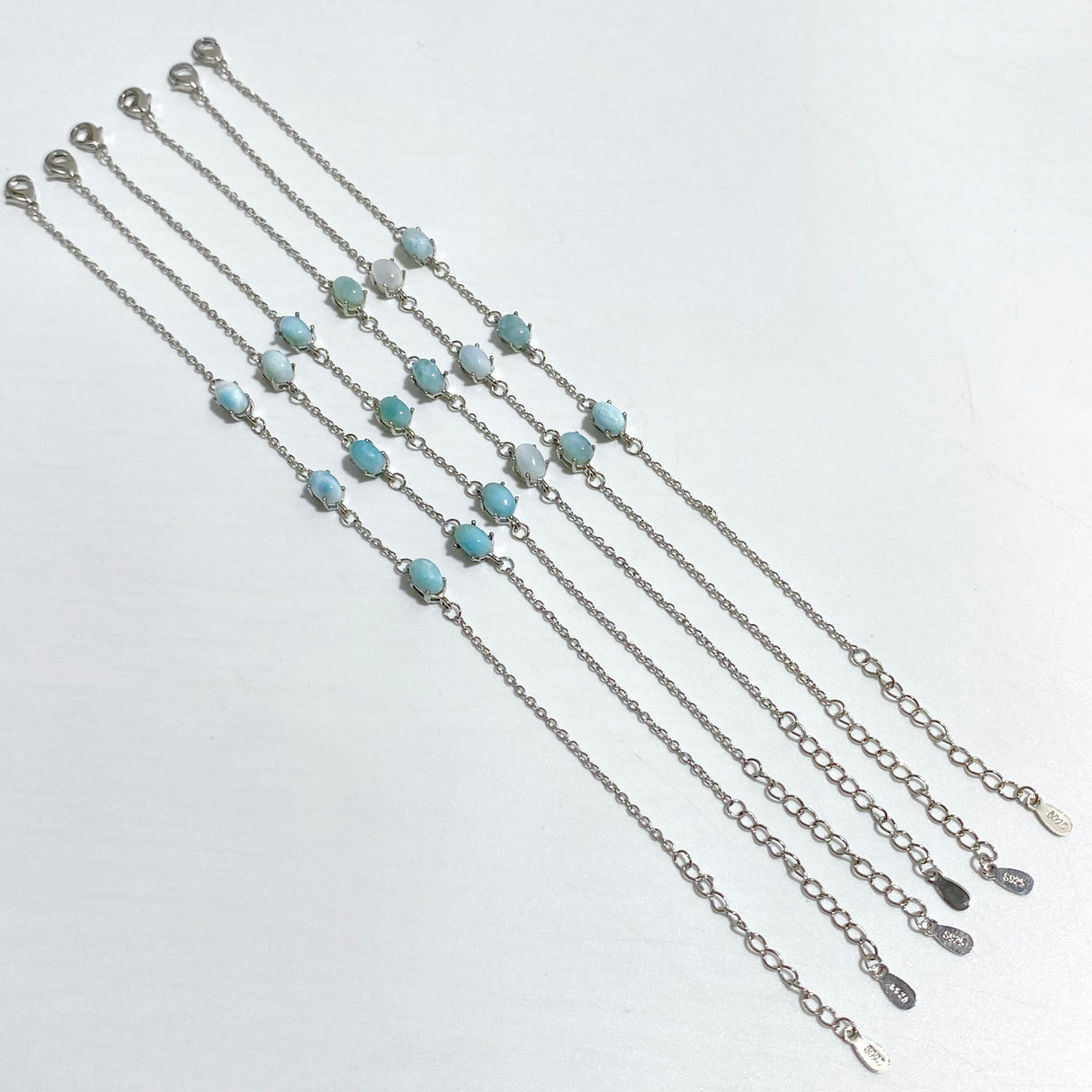 Beautiful Larimar Bracelets Wholesale
