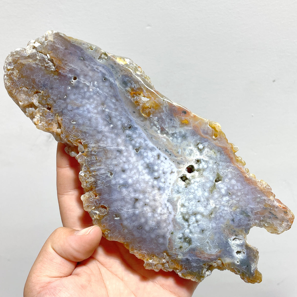 11 Pieces 6th Vein Ocean Jasper Slab