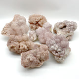 7 Pieces Large Raw Stilbite Specimen