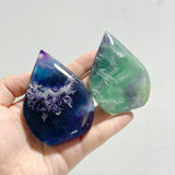 Feather Fluorite Arrow Head Shape Wholesale