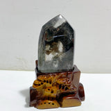 2 Pieces Garden Quartz With Stand