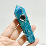 20 Types Crystal Pipes Fluorite Blue Apatite Wholesale
