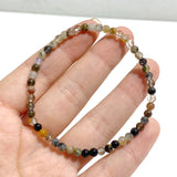 Mini Beads Multi-color Rutile Quartz Bracelets Wholesale