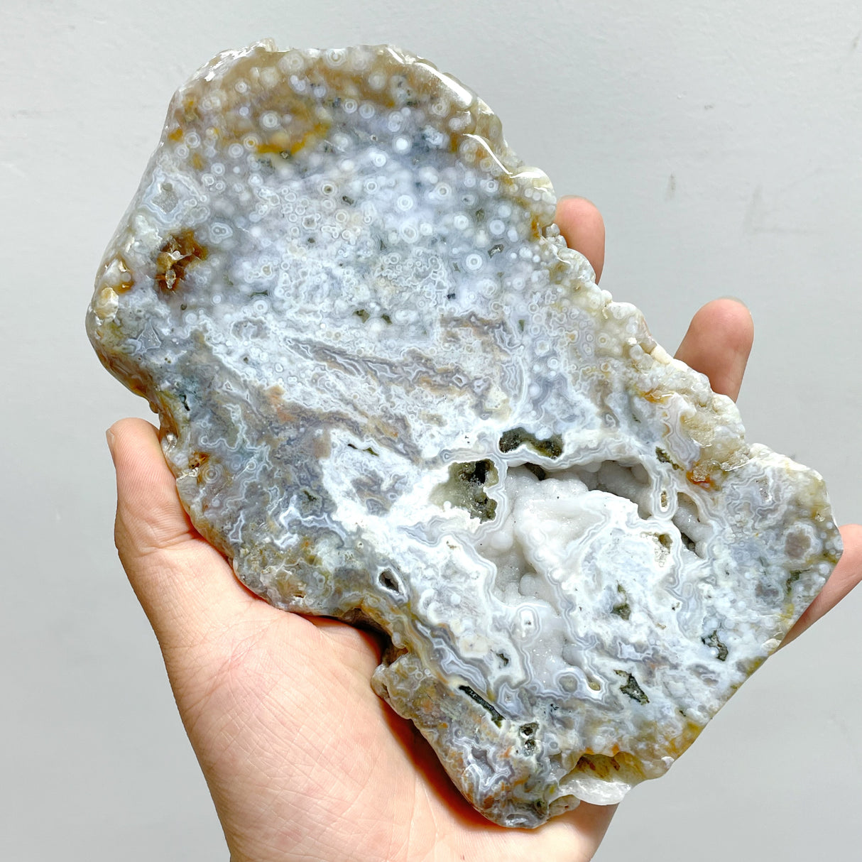 11 Pieces 6th Vein Ocean Jasper Slab