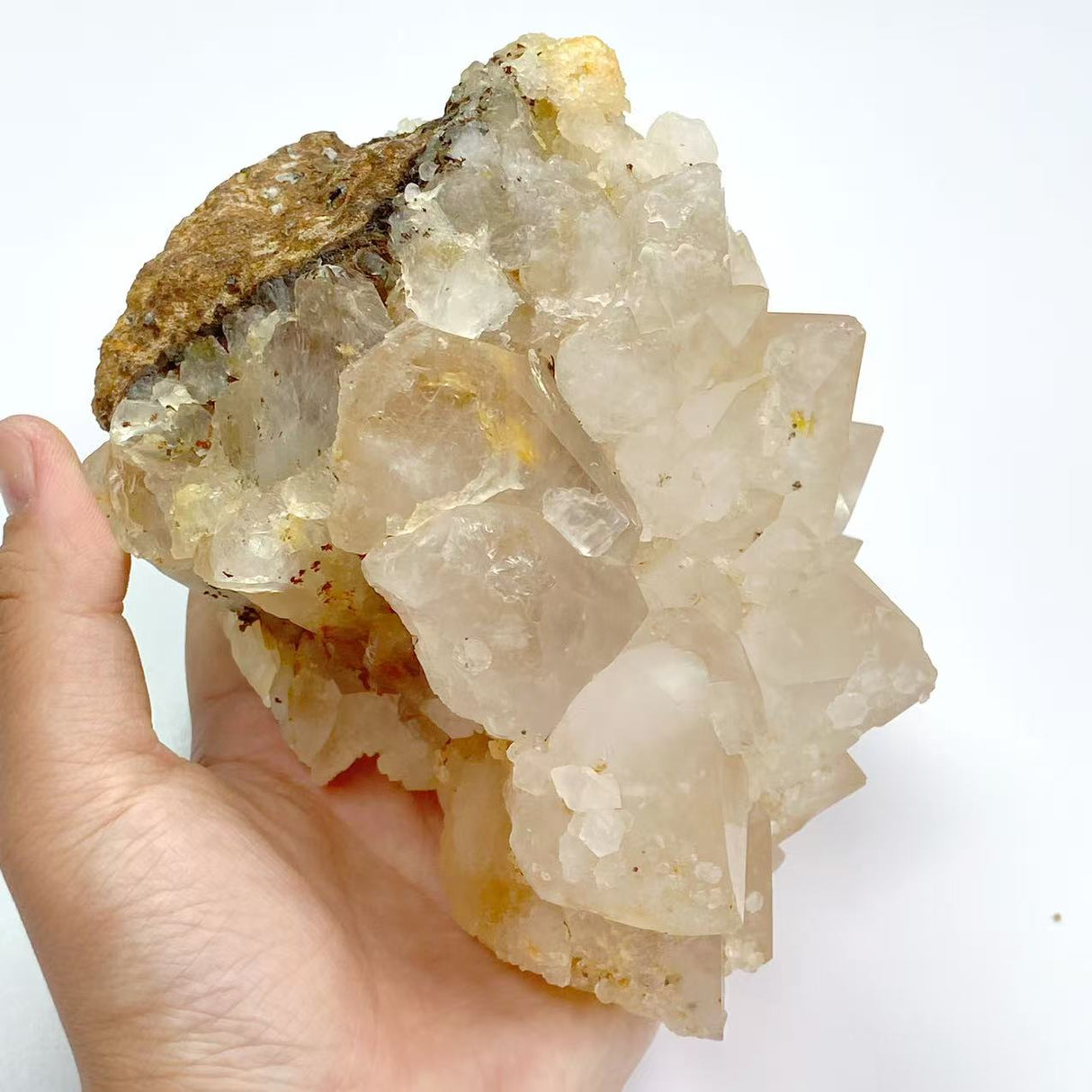 40KG Clear Quartz Pineapple Quartz Cluster (Sea Freight Only)