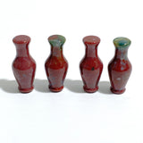 2 Types Vase Carving Wholesale Ocean Jasper Rhodonite
