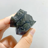 51 Pieces Fluorite Mixed Pyrite Raw Side Tower