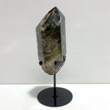 Garden Quartz Raw Bottom Point With Stand #2