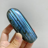 25 Pieces Beautiful Polished Labradorite Free Form