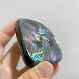 25 Pieces Beautiful Polished Labradorite Free Form