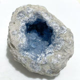 4 Pieces Large Blue Celestite Cluster Home Decor