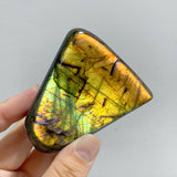 25 Pieces Beautiful Polished Labradorite Free Form