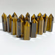 Fat Yellow Tiger Eye Point Wholesale -Wholesale Crystals