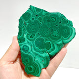 6 Pieces High Quality Beautiful Malachite Slab