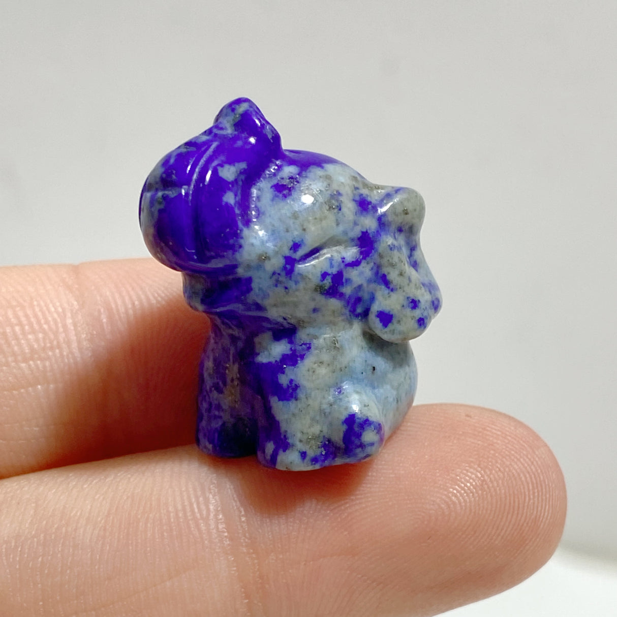 Mookaite Lapis Lazuli Mini Elephant Carving Wholesale
