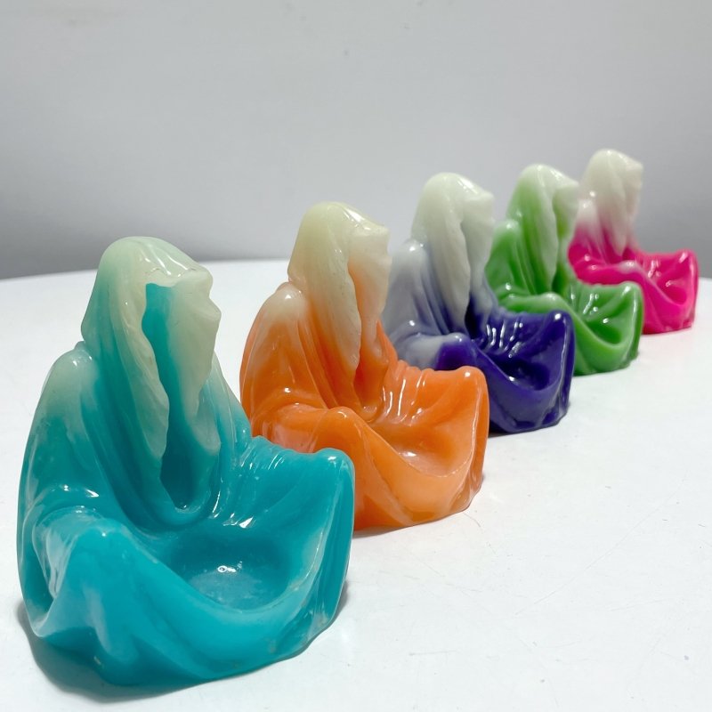 Fluorescent Resin Wizard Crystal Stand Wholesale - Wholesale Crystals