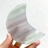 Fluorite Moon Carving With Stand Wholesale -Wholesale Crystals