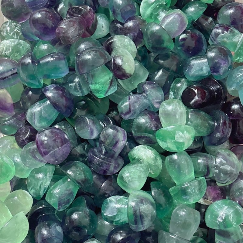 Fluorite Mushroom Wholesale - Wholesale Crystals