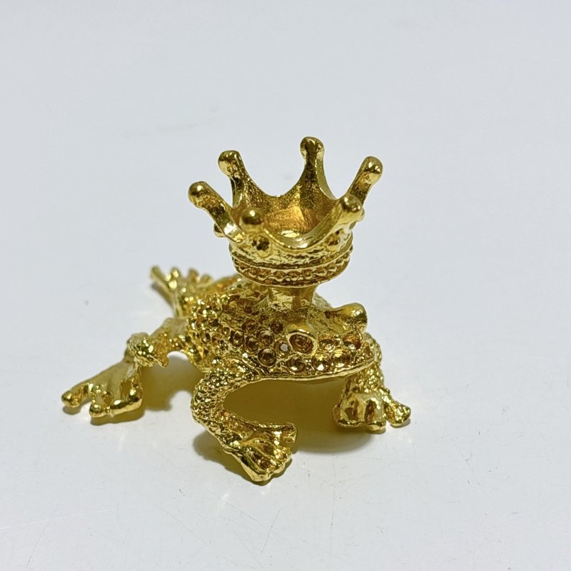 Frog Crown Stand Crystal Sphere Stand Wholesale - Wholesale Crystals