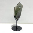 Garden Quartz Enhydro Quartz Point With Stand - Wholesale Crystals