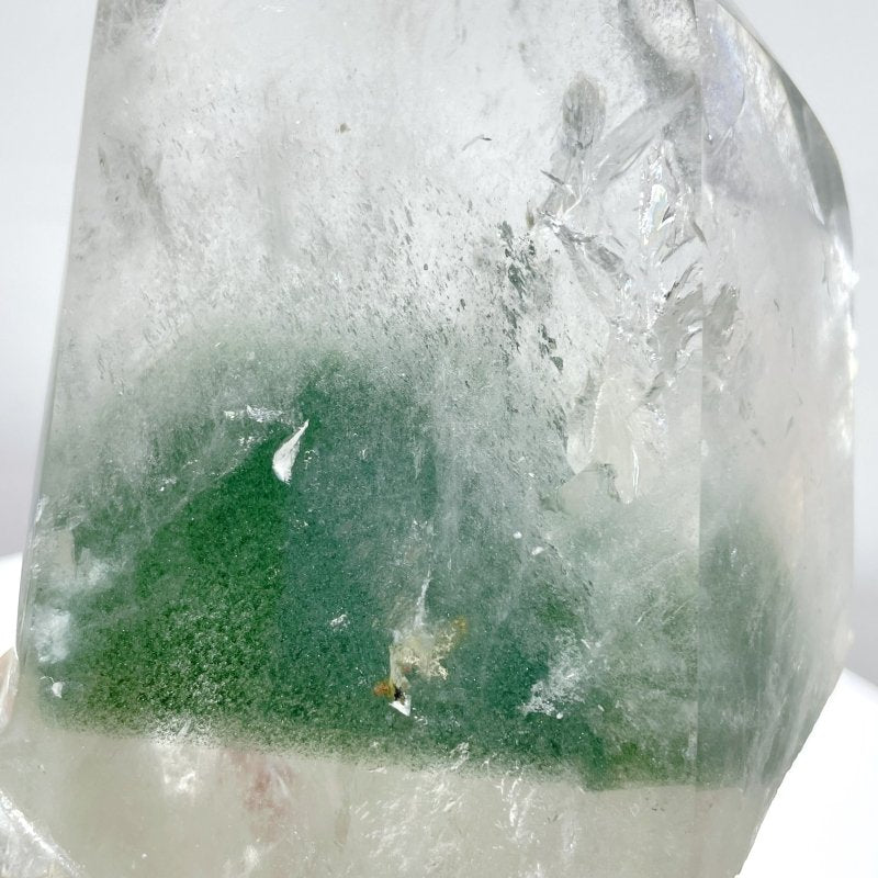 Garden Quartz Polished Raw Side Ornament - Wholesale Crystals