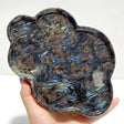 Garnet Mixed Astrophyllite Cloud Shape Stand Base Home Decor Wholesale - Wholesale Crystals