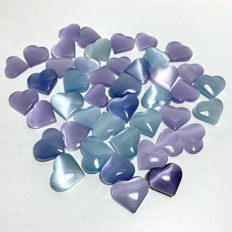 Glass Cat Eye Heart Wholesale - Wholesale Crystals