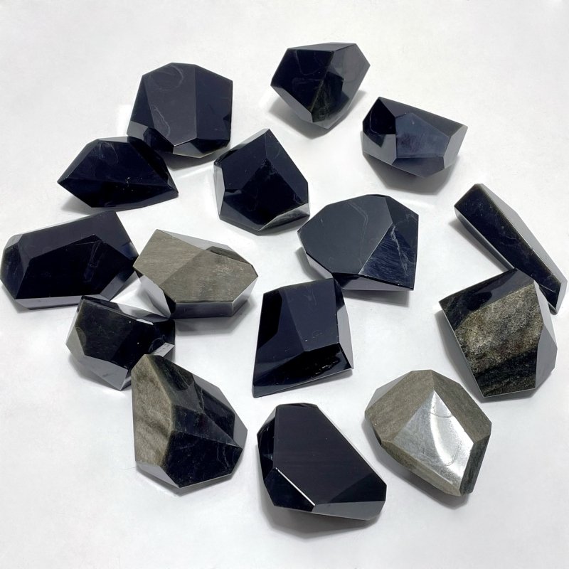 Gold Sheen Obsidian Free Form Wholesale - Wholesale Crystals