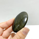 Gold Sheen Obsidian Palm Stone Wholesale - Wholesale Crystals