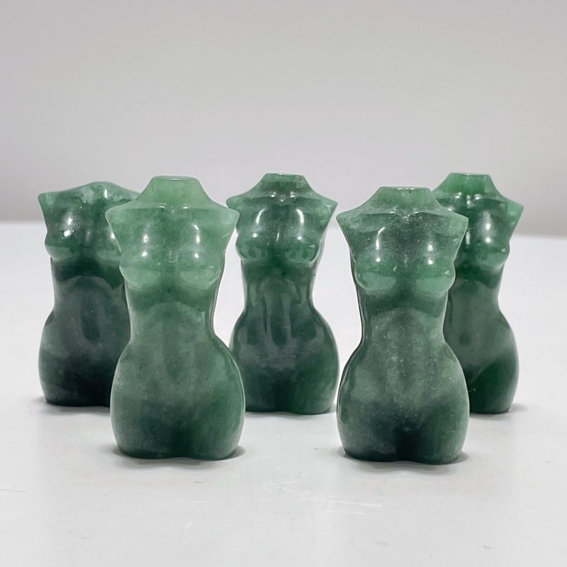 Green Aventurine Goddess Carving Wholesale - Wholesale Crystals